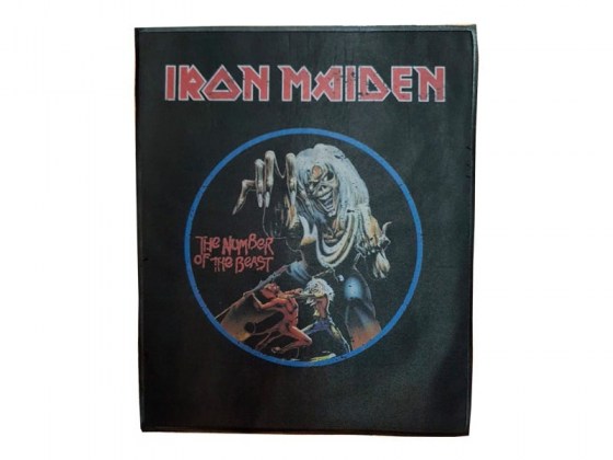 Parche Espaldera Iron Maiden